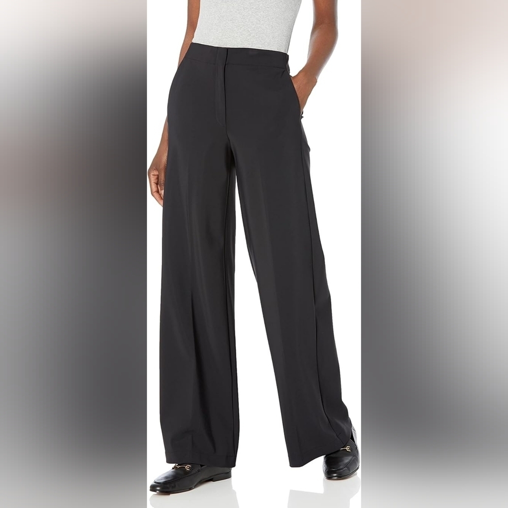 Theory Talbert Texture Ponte Pants Size MP